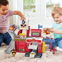 Super Caserne De Pompiers Interactive - Série Pro -Célèbre Jouets Magasin 80 543005 4