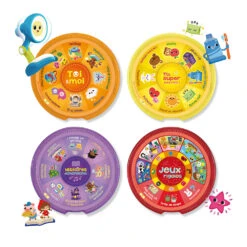 VTech Funny Sunny - Compagnon Interactif 18 VTech Funny Sunny - Compagnon Interactif -Célèbre Jouets Magasin 80 546205 2