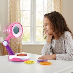 VTech Funny Sunny Rose - Compagnon Interactif 18 VTech Funny Sunny Rose - Compagnon Interactif -Célèbre Jouets Magasin 80 546255 3