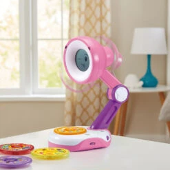 VTech Funny Sunny Rose - Compagnon Interactif 15 VTech Funny Sunny Rose - Compagnon Interactif -Célèbre Jouets Magasin 80 546255 4