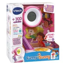 VTech Funny Sunny Rose - Compagnon Interactif 19 VTech Funny Sunny Rose - Compagnon Interactif -Célèbre Jouets Magasin 80 546255 7