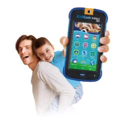 KidiCom MAX 3.0 Bleu - Portable Sécurisé Enfant -Célèbre Jouets Magasin 80 546505 4