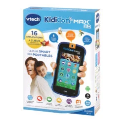 KidiCom MAX 3.0 Bleu - Portable Sécurisé Enfant -Célèbre Jouets Magasin 80 546505 8