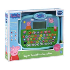 VTech Peppa Pig - Super Tablette éducative 6 VTech Peppa Pig - Super Tablette éducative -Célèbre Jouets Magasin 80 546605 2