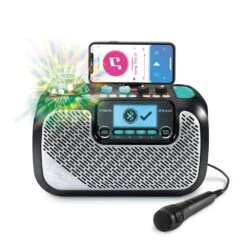 VTech SuperSound Karaoke 12 VTech SuperSound Karaoke -Célèbre Jouets Magasin 80 547405 2