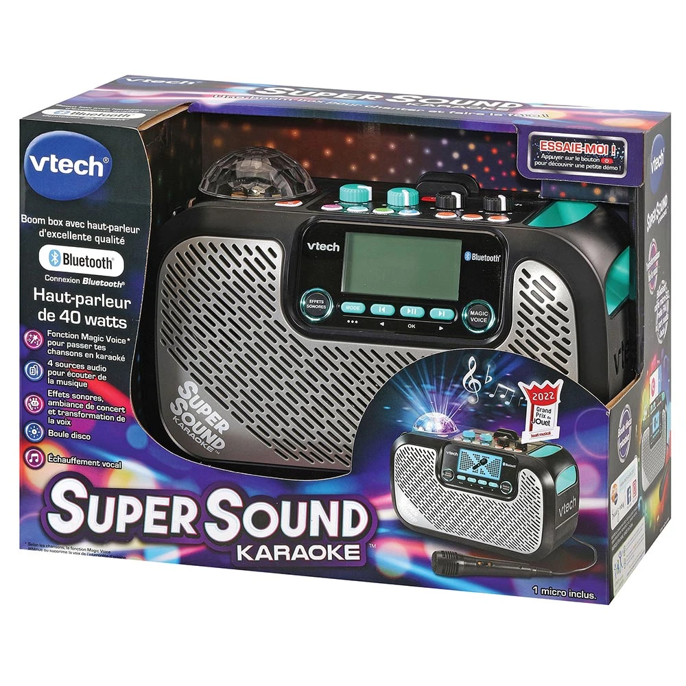VTech SuperSound Karaoke 4 VTech SuperSound Karaoke – Image 4