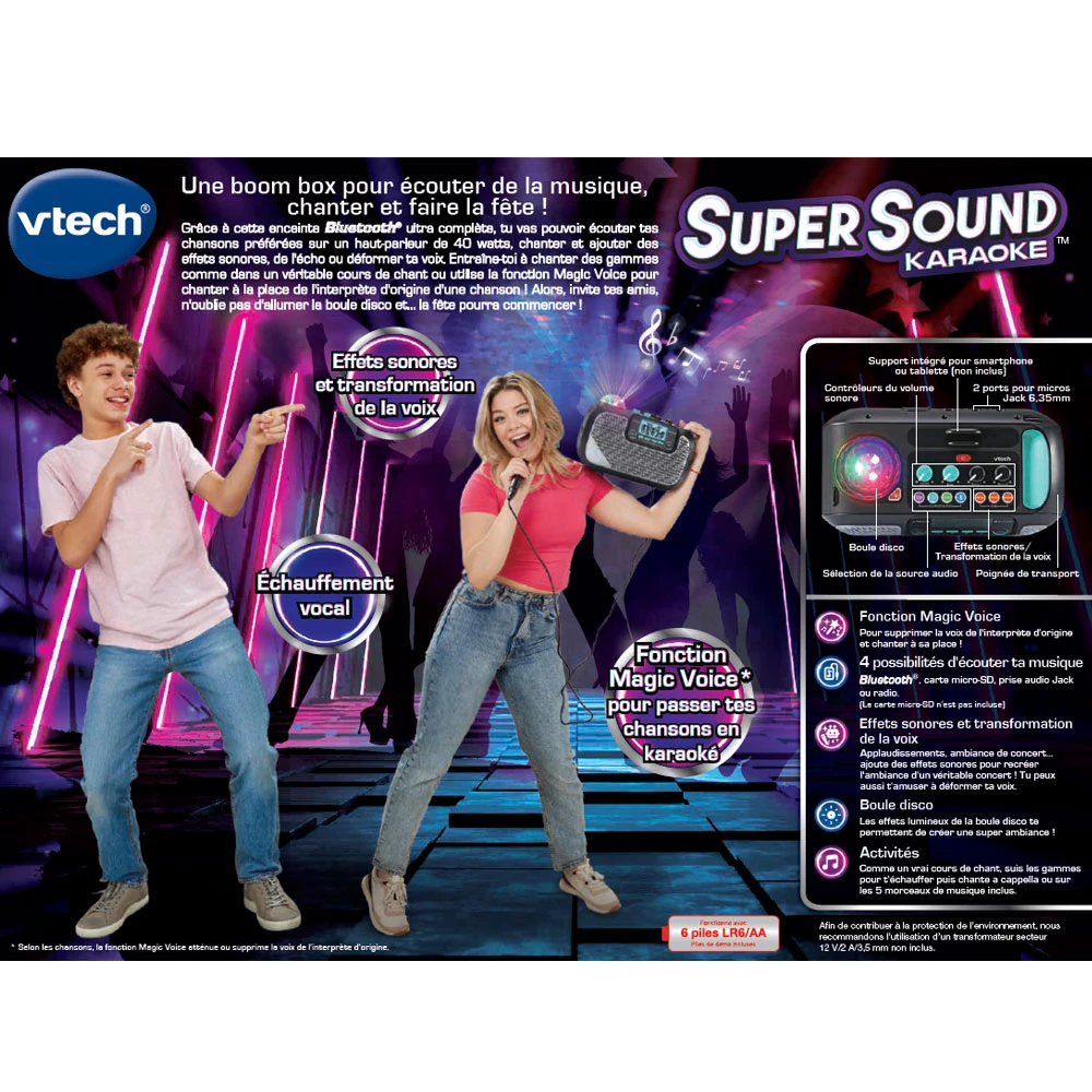 VTech SuperSound Karaoke 8 VTech SuperSound Karaoke – Image 8