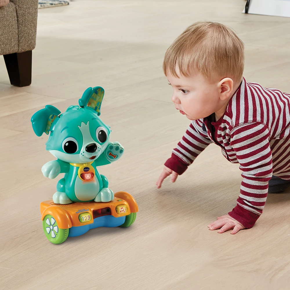 VTECH BABY Titou, Mon Toutou Hoverboard - P'tits Loulous 3 VTECH BABY Titou, Mon Toutou Hoverboard - P'tits Loulous – Image 3
