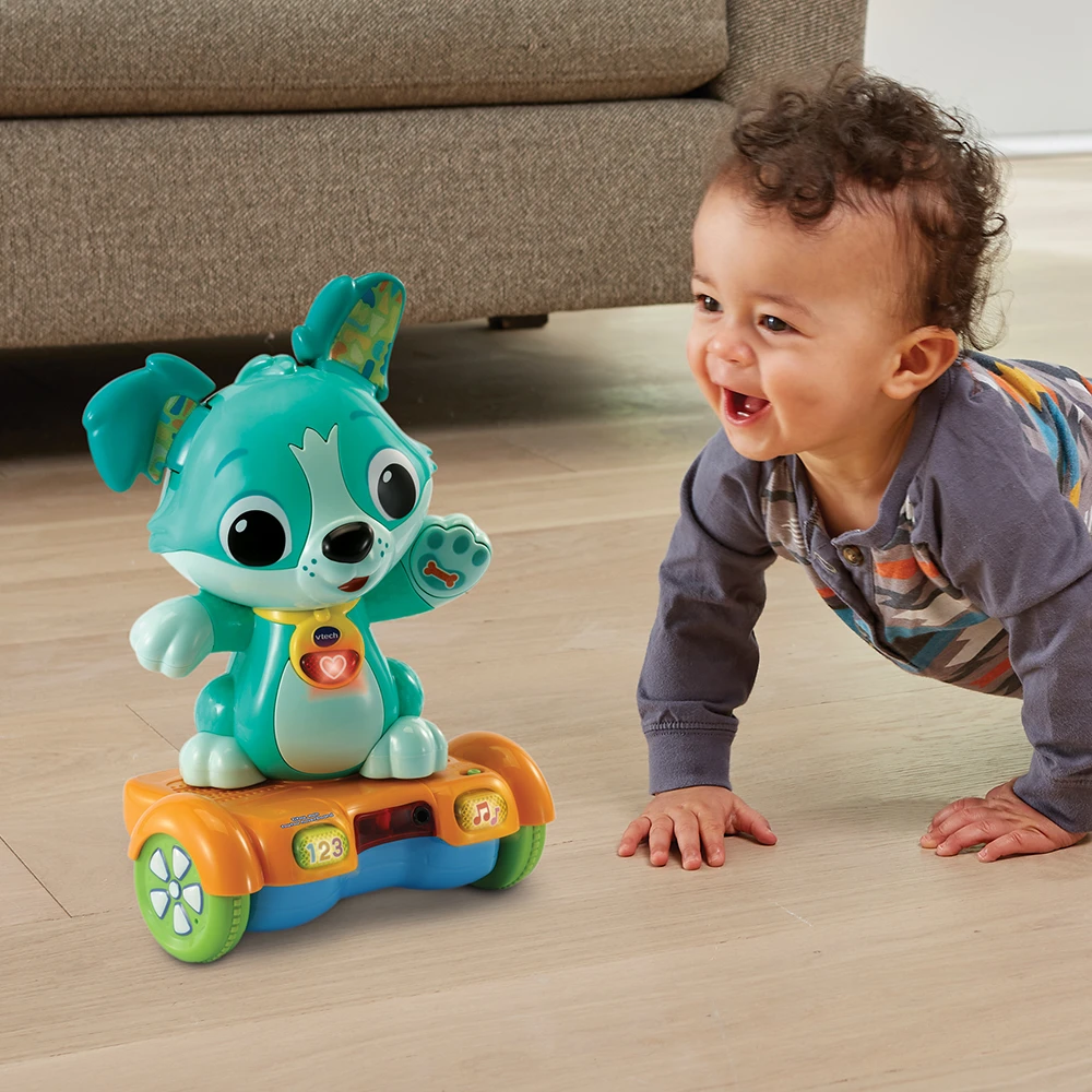 VTECH BABY Titou, Mon Toutou Hoverboard - P'tits Loulous 5 VTECH BABY Titou, Mon Toutou Hoverboard - P'tits Loulous – Image 5