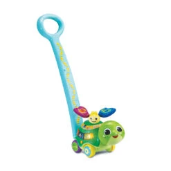 VTECH BABY Pousse-pousse Tortue