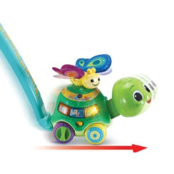 VTECH BABY Pousse-pousse Tortue -Célèbre Jouets Magasin 80 547605 2