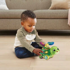 VTECH BABY Pousse-pousse Tortue -Célèbre Jouets Magasin 80 547605 5