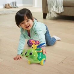 VTECH BABY Pousse-pousse Tortue -Célèbre Jouets Magasin 80 547605 6