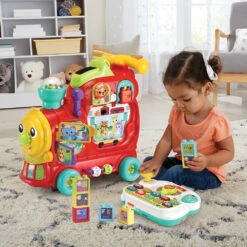 VTECH BABY Maxiloco, Mon Trotti Train 7 En 1 -Célèbre Jouets Magasin 80 547805 14