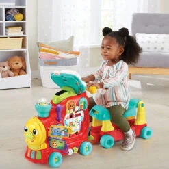 VTECH BABY Maxiloco, Mon Trotti Train 7 En 1 -Célèbre Jouets Magasin 80 547805 7