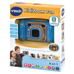 KidiZoom Fun Bleu -Célèbre Jouets Magasin 80 548905 7