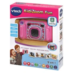 KidiZoom Fun Rose 18 KidiZoom Fun Rose -Célèbre Jouets Magasin 80 548955 6
