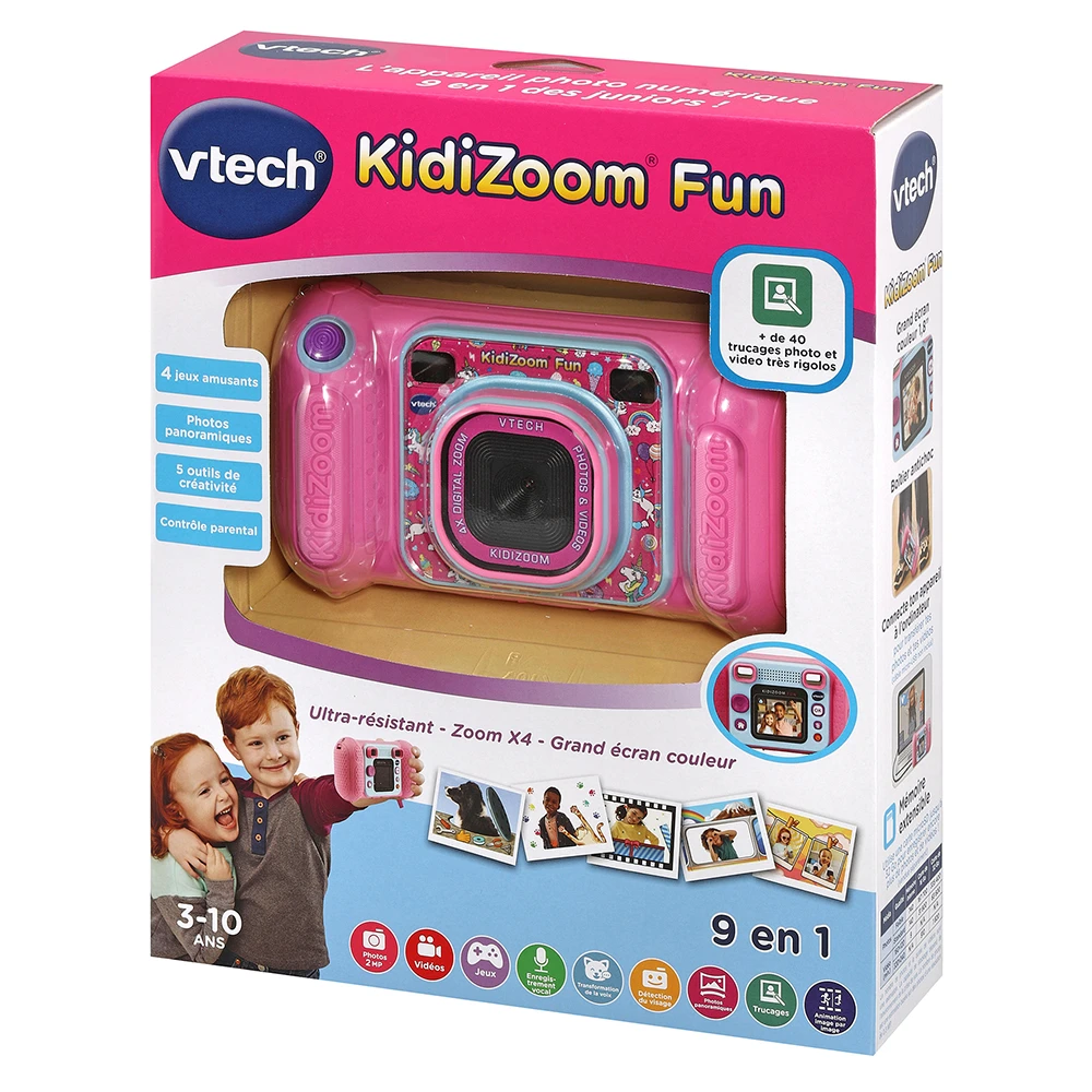 KidiZoom Fun Rose 9 KidiZoom Fun Rose – Image 9