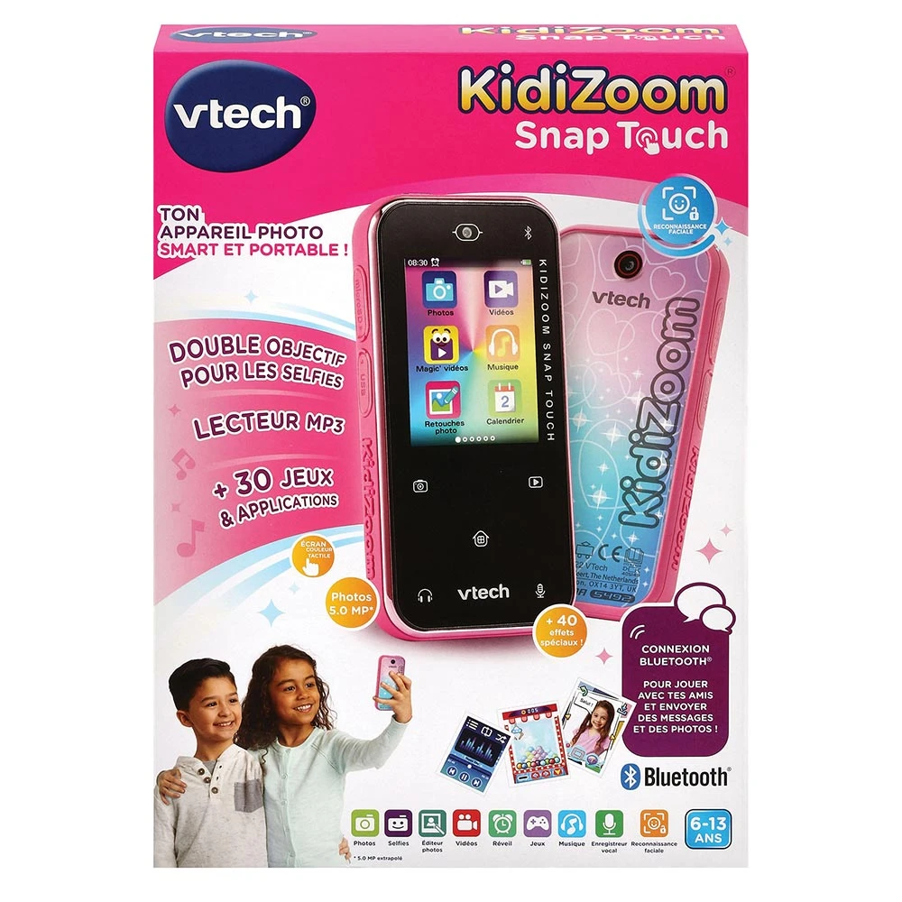 KidiZoom Snap Touch Rose 6 KidiZoom Snap Touch Rose – Image 6