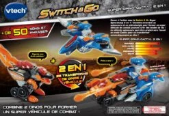 Super Spino-Dactyl 2 En 1 + -Célèbre Jouets Magasin 80 549305 dos boC3AEte