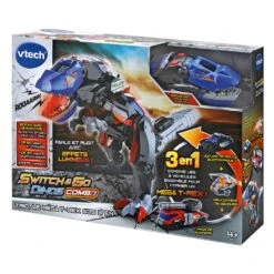 Trio, Le Méga T-Rex SOS 3 En 1 16 Trio, Le Méga T-Rex SOS 3 En 1 -Célèbre Jouets Magasin 80 549505 9