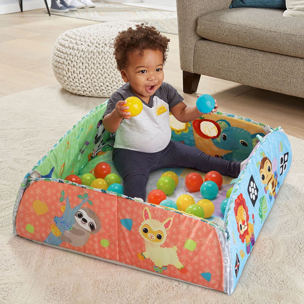 VTECH BABY Maxi Tapis D'éveil Sensoriel 7 En 1 7 VTECH BABY Maxi Tapis D'éveil Sensoriel 7 En 1 – Image 7