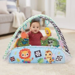 VTECH BABY Maxi Tapis D'éveil Sensoriel 7 En 1 20 VTECH BABY Maxi Tapis D'éveil Sensoriel 7 En 1 -Célèbre Jouets Magasin 80 550005 13