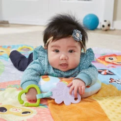 VTECH BABY Maxi Tapis D'éveil Sensoriel 7 En 1 22 VTECH BABY Maxi Tapis D'éveil Sensoriel 7 En 1 -Célèbre Jouets Magasin 80 550005 16