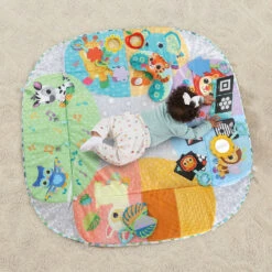VTECH BABY Maxi Tapis D'éveil Sensoriel 7 En 1 23 VTECH BABY Maxi Tapis D'éveil Sensoriel 7 En 1 -Célèbre Jouets Magasin 80 550005 17