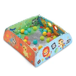 VTECH BABY Maxi Tapis D'éveil Sensoriel 7 En 1 15 VTECH BABY Maxi Tapis D'éveil Sensoriel 7 En 1 -Célèbre Jouets Magasin 80 550005 2