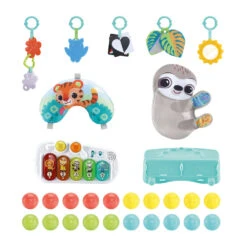 VTECH BABY Maxi Tapis D'éveil Sensoriel 7 En 1 16 VTECH BABY Maxi Tapis D'éveil Sensoriel 7 En 1 -Célèbre Jouets Magasin 80 550005 3