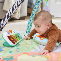 VTECH BABY Maxi Tapis D'éveil Sensoriel 7 En 1 17 VTECH BABY Maxi Tapis D'éveil Sensoriel 7 En 1 -Célèbre Jouets Magasin 80 550005 7