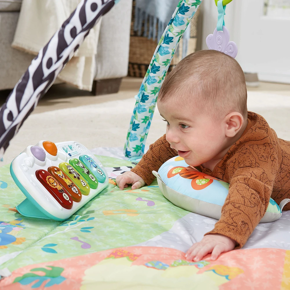 VTECH BABY Maxi Tapis D'éveil Sensoriel 7 En 1 5 VTECH BABY Maxi Tapis D'éveil Sensoriel 7 En 1 – Image 5