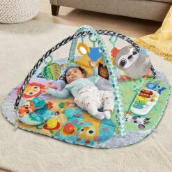 VTECH BABY Maxi Tapis D'éveil Sensoriel 7 En 1 18 VTECH BABY Maxi Tapis D'éveil Sensoriel 7 En 1 -Célèbre Jouets Magasin 80 550005 8