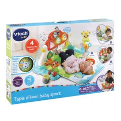 VTECH BABY Tapis D'éveil Baby Sport 4 En 1 -Célèbre Jouets Magasin 80 550105 8