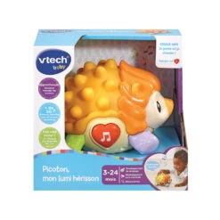 VTECH BABY Picoton, Mon Lumi Hérisson - Jouet D'éveil 8 VTECH BABY Picoton, Mon Lumi Hérisson - Jouet D'éveil -Célèbre Jouets Magasin 80 550205 4