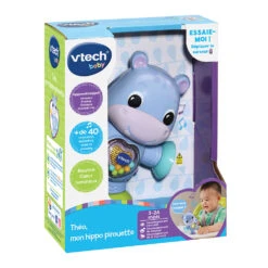 VTECH BABY Théo, Mon Hippo Pirouette - Jouet Interactif 10 VTECH BABY Théo, Mon Hippo Pirouette - Jouet Interactif -Célèbre Jouets Magasin 80 550305 5