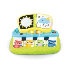 VTECH BABY Piano Sensoriel Des Baby Loulous - Jouet Interactif
