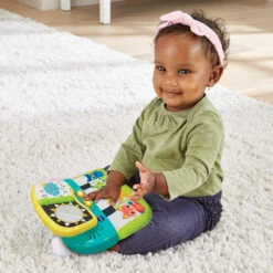 VTECH BABY Piano Sensoriel Des Baby Loulous - Jouet Interactif -Célèbre Jouets Magasin 80 550405 3