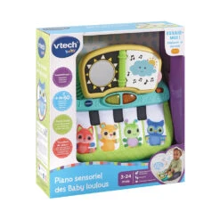 VTECH BABY Piano Sensoriel Des Baby Loulous - Jouet Interactif -Célèbre Jouets Magasin 80 550405 4