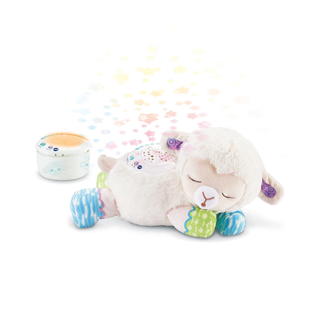 VTECH BABY Manon, Lumi Mouton Nuit étoilée 3 En 1 - Veilleuse En Peluche 1 VTECH BABY Manon, Lumi Mouton Nuit étoilée 3 En 1 - Veilleuse En Peluche