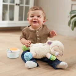 VTECH BABY Manon, Lumi Mouton Nuit étoilée 3 En 1 - Veilleuse En Peluche 13 VTECH BABY Manon, Lumi Mouton Nuit étoilée 3 En 1 - Veilleuse En Peluche -Célèbre Jouets Magasin 80 550505 3