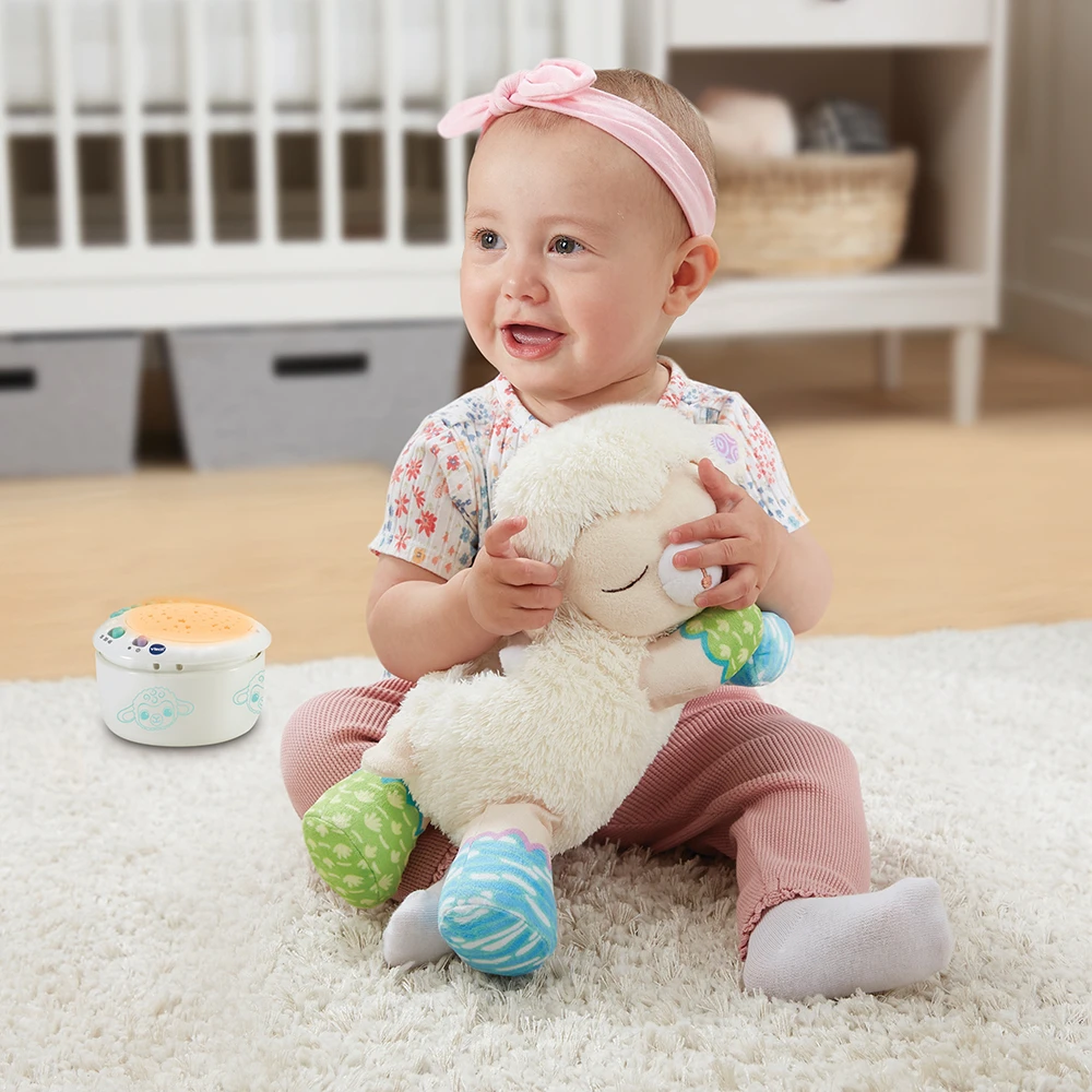 VTECH BABY Manon, Lumi Mouton Nuit étoilée 3 En 1 - Veilleuse En Peluche 6 VTECH BABY Manon, Lumi Mouton Nuit étoilée 3 En 1 - Veilleuse En Peluche – Image 6