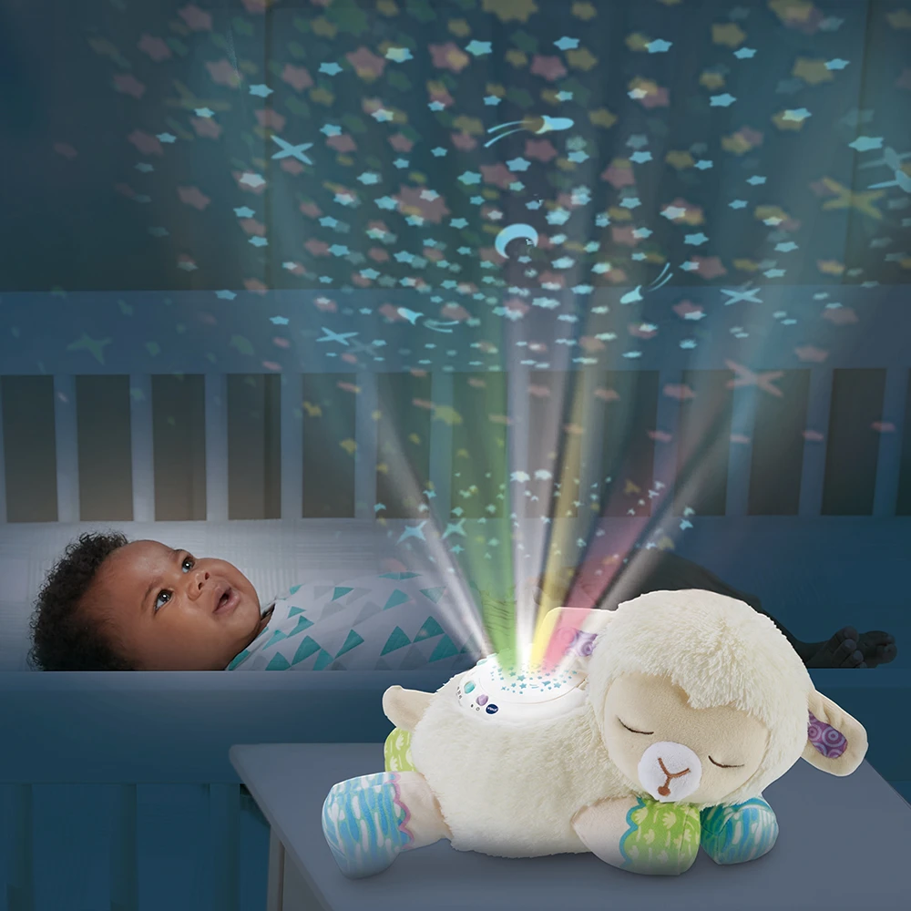VTECH BABY Manon, Lumi Mouton Nuit étoilée 3 En 1 - Veilleuse En Peluche 7 VTECH BABY Manon, Lumi Mouton Nuit étoilée 3 En 1 - Veilleuse En Peluche – Image 7