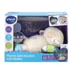 VTECH BABY Manon, Lumi Mouton Nuit étoilée 3 En 1 - Veilleuse En Peluche 16 VTECH BABY Manon, Lumi Mouton Nuit étoilée 3 En 1 - Veilleuse En Peluche -Célèbre Jouets Magasin 80 550505 8 1