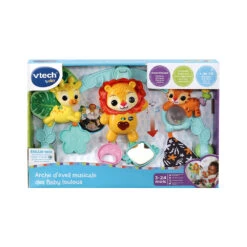 VTECH BABY Arche D'éveil Musicale Des Baby Loulous -Célèbre Jouets Magasin 80 550705 5
