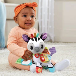 VTECH BABY Timéo, P'tit Zèbre D'activités -Célèbre Jouets Magasin 80 550805 2