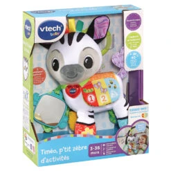 VTECH BABY Timéo, P'tit Zèbre D'activités -Célèbre Jouets Magasin 80 550805 4