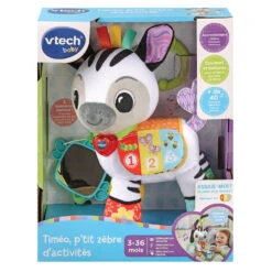 VTECH BABY Timéo, P'tit Zèbre D'activités -Célèbre Jouets Magasin 80 550805 5