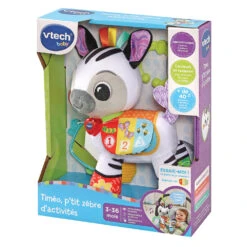 VTECH BABY Timéo, P'tit Zèbre D'activités -Célèbre Jouets Magasin 80 550805 6